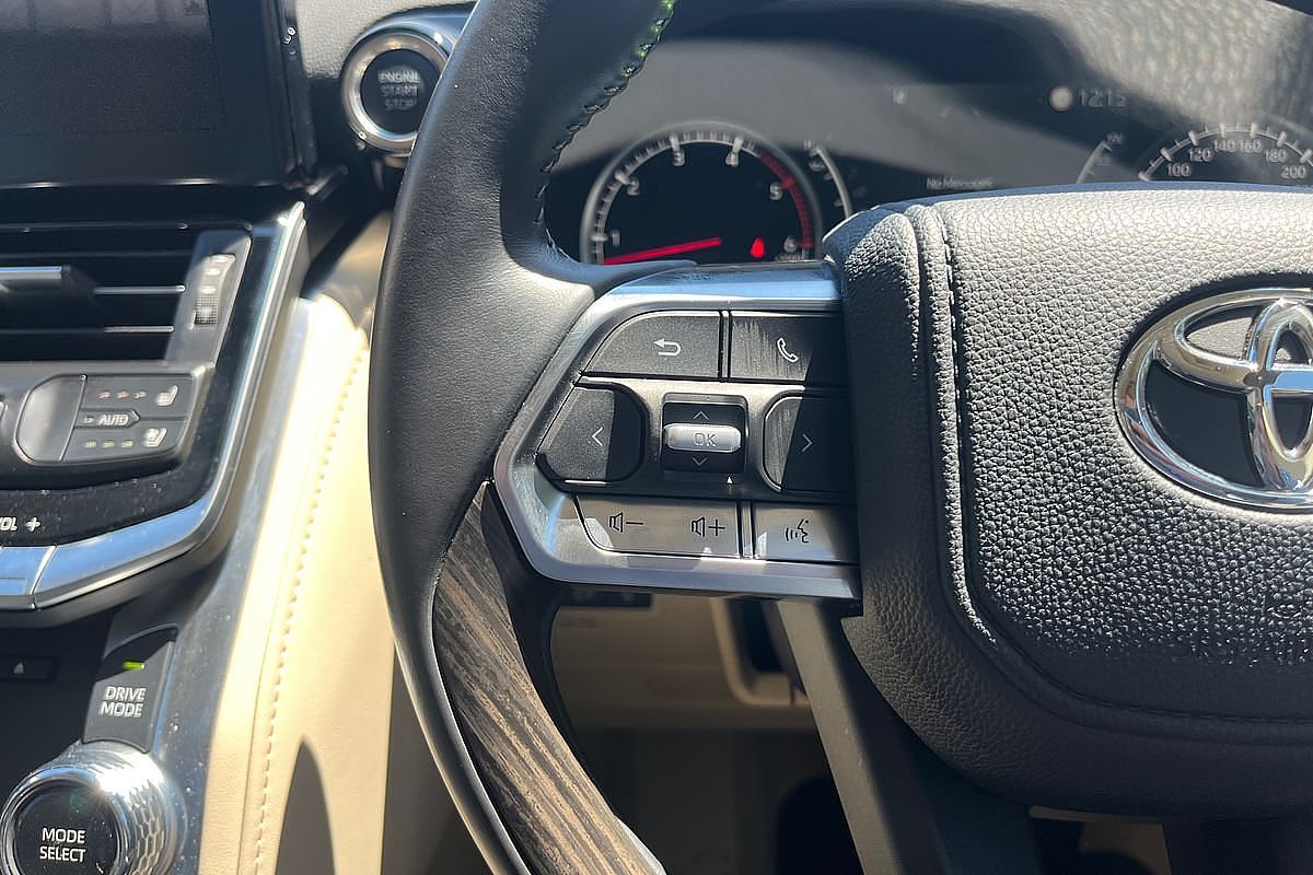 2024 Toyota Landcruiser VX FJA300R