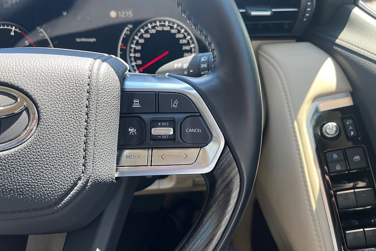 2024 Toyota Landcruiser VX FJA300R