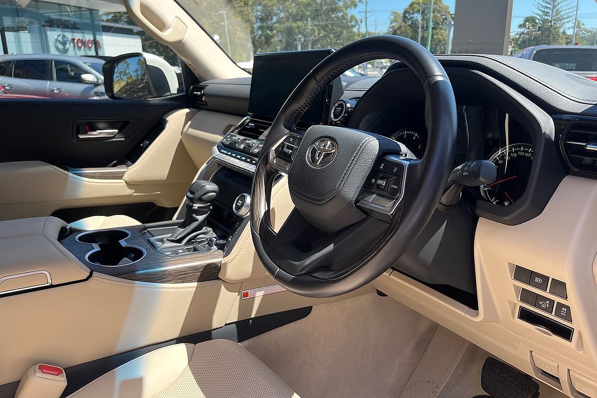 2024 Toyota Landcruiser VX FJA300R
