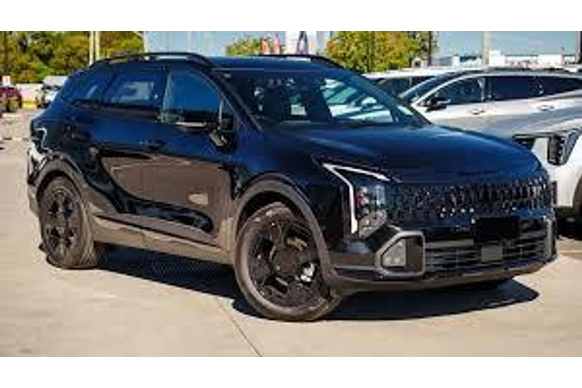2025 Kia Sportage GT-Line NQ5 PE
