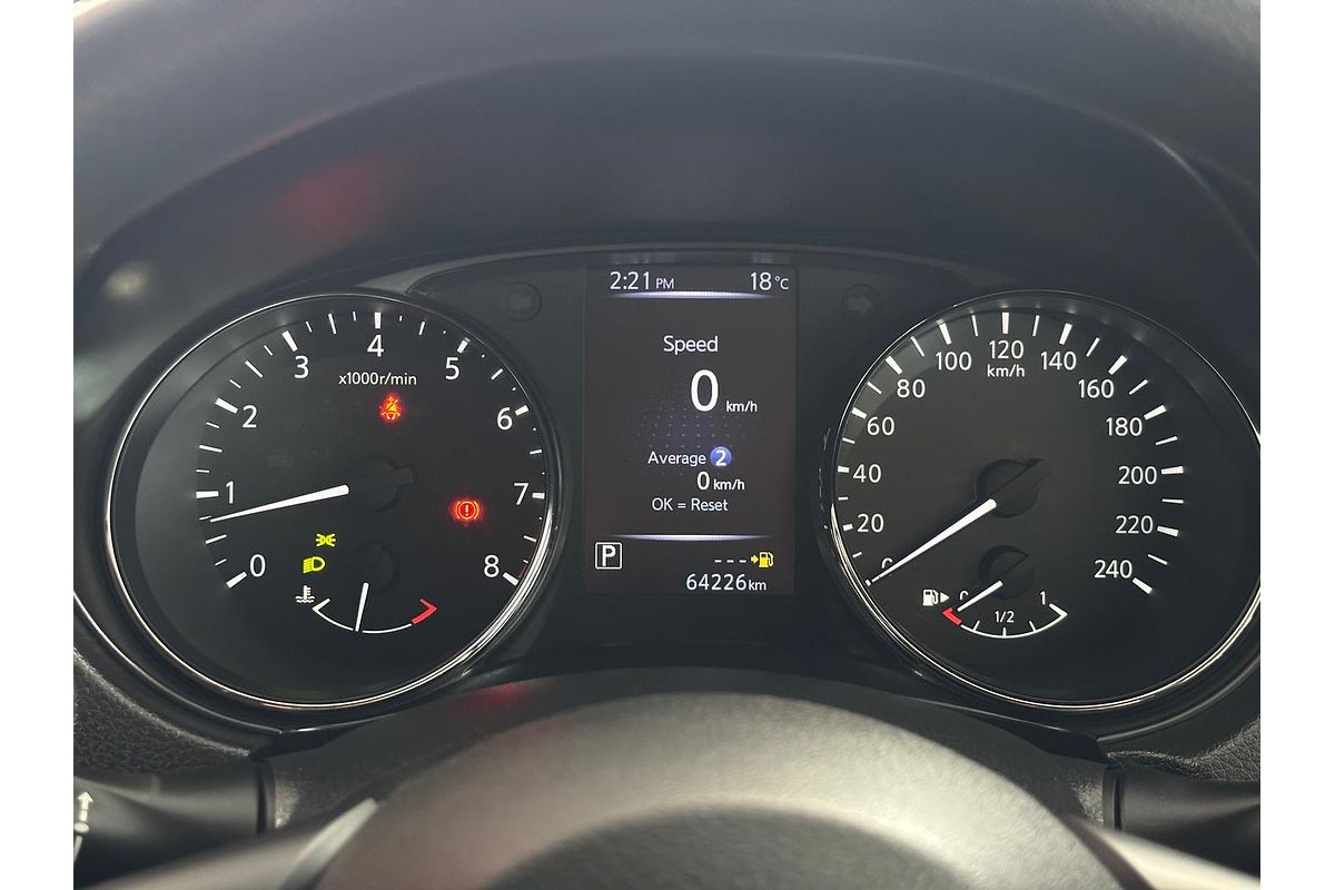 2017 Nissan X-TRAIL ST T32