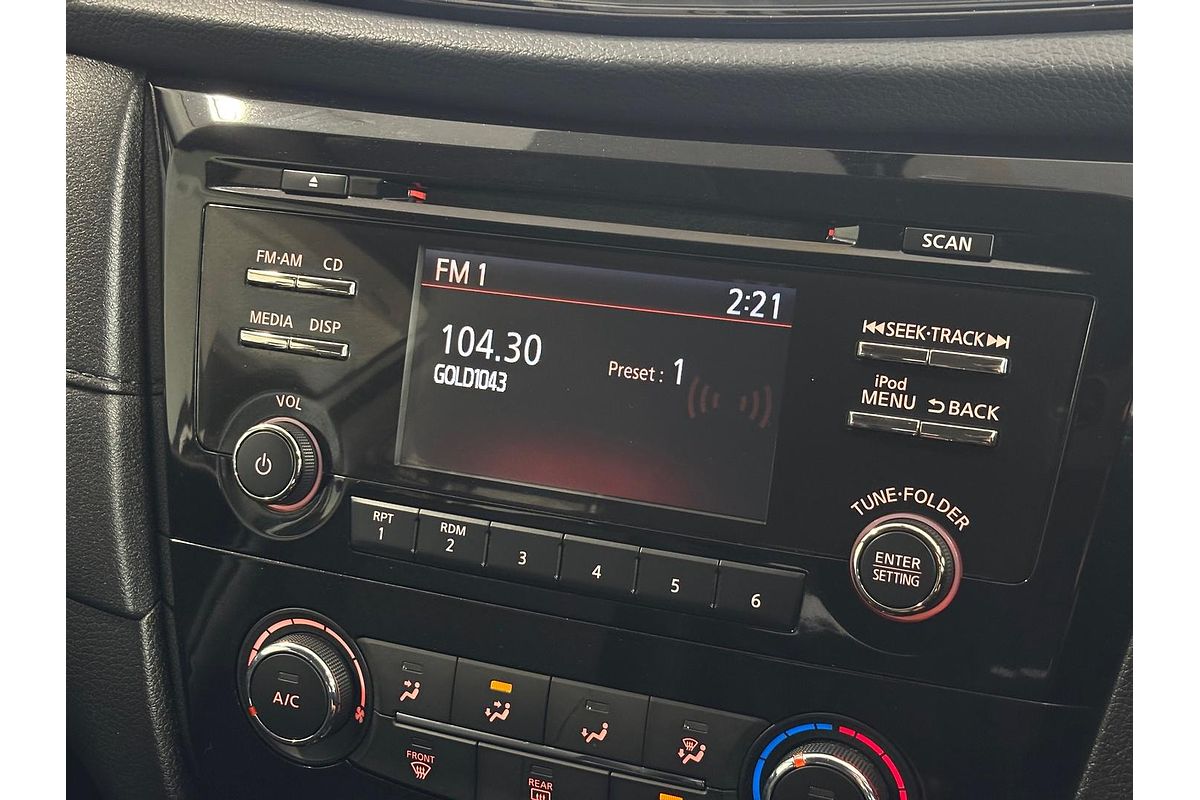 2017 Nissan X-TRAIL ST T32