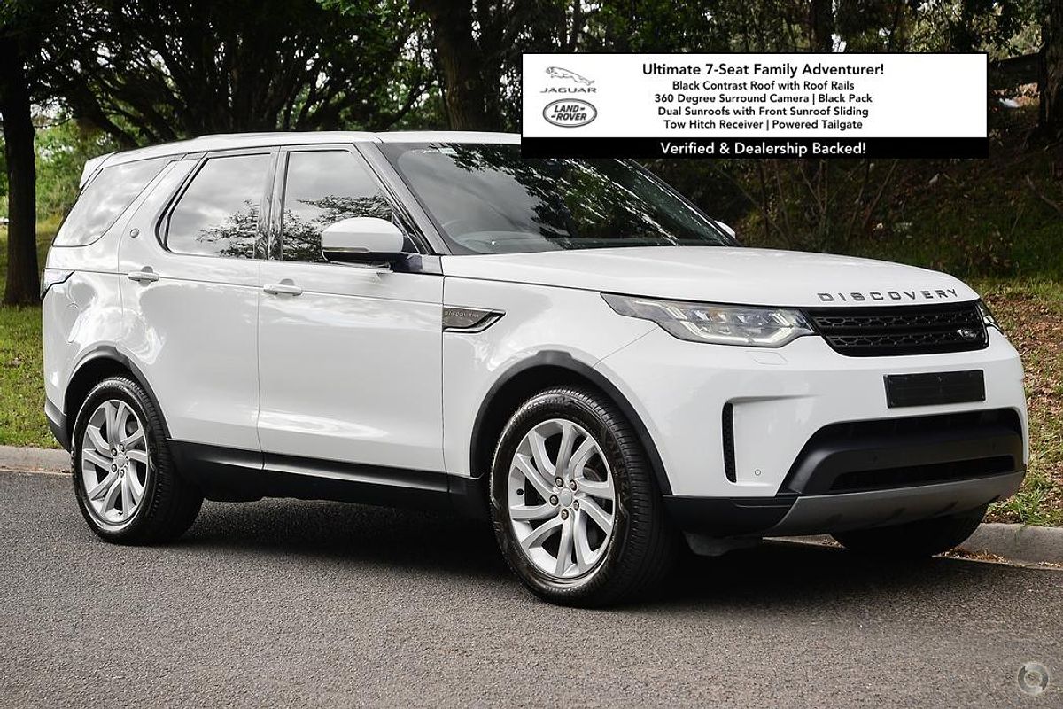 2020 Land Rover Discovery SD6 SE Series 5