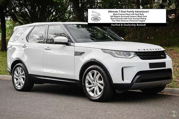 2020 Land Rover Discovery SD6 SE Series 5