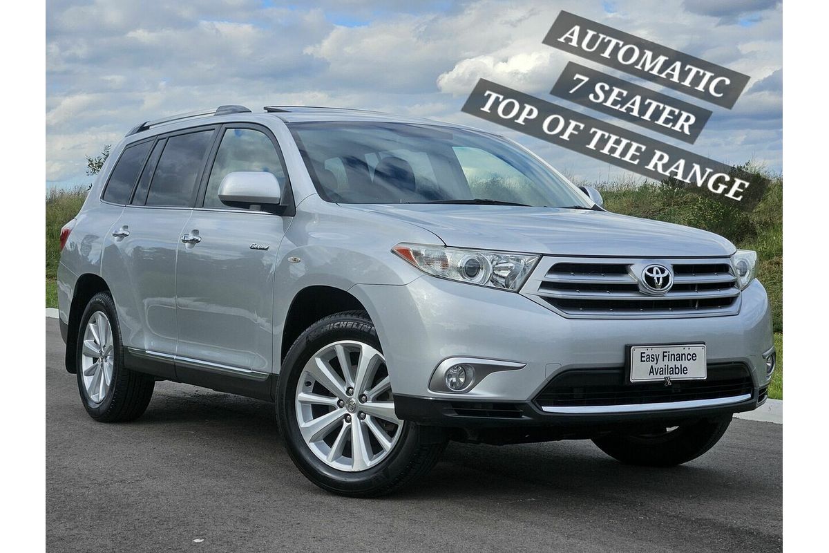 2012 Toyota Kluger Grande GSU40R