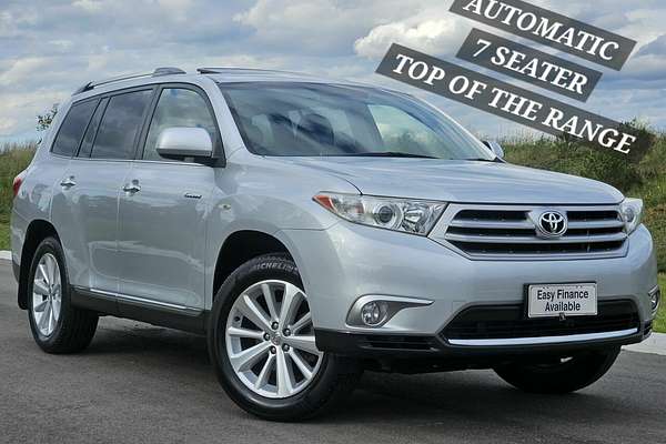 2012 Toyota Kluger Grande GSU40R