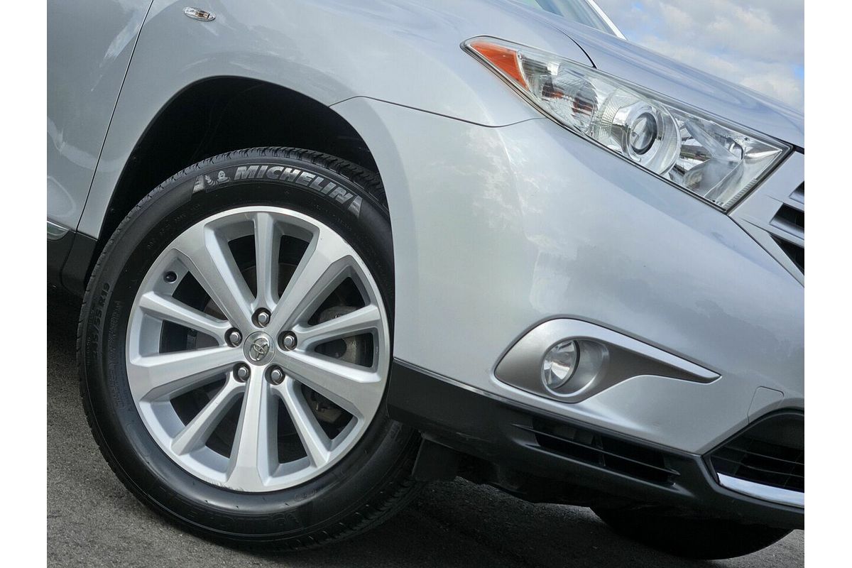 2012 Toyota Kluger Grande GSU40R