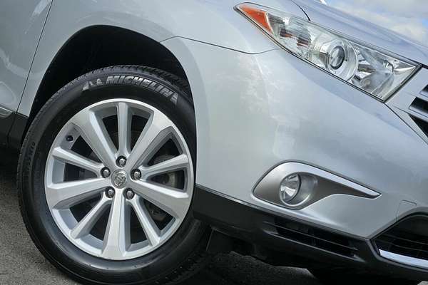 2012 Toyota Kluger Grande GSU40R