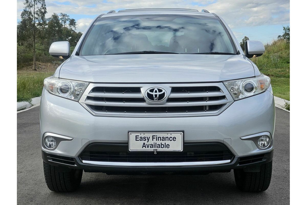 2012 Toyota Kluger Grande GSU40R