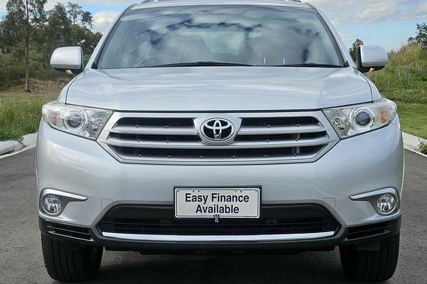 2012 Toyota Kluger Grande GSU40R