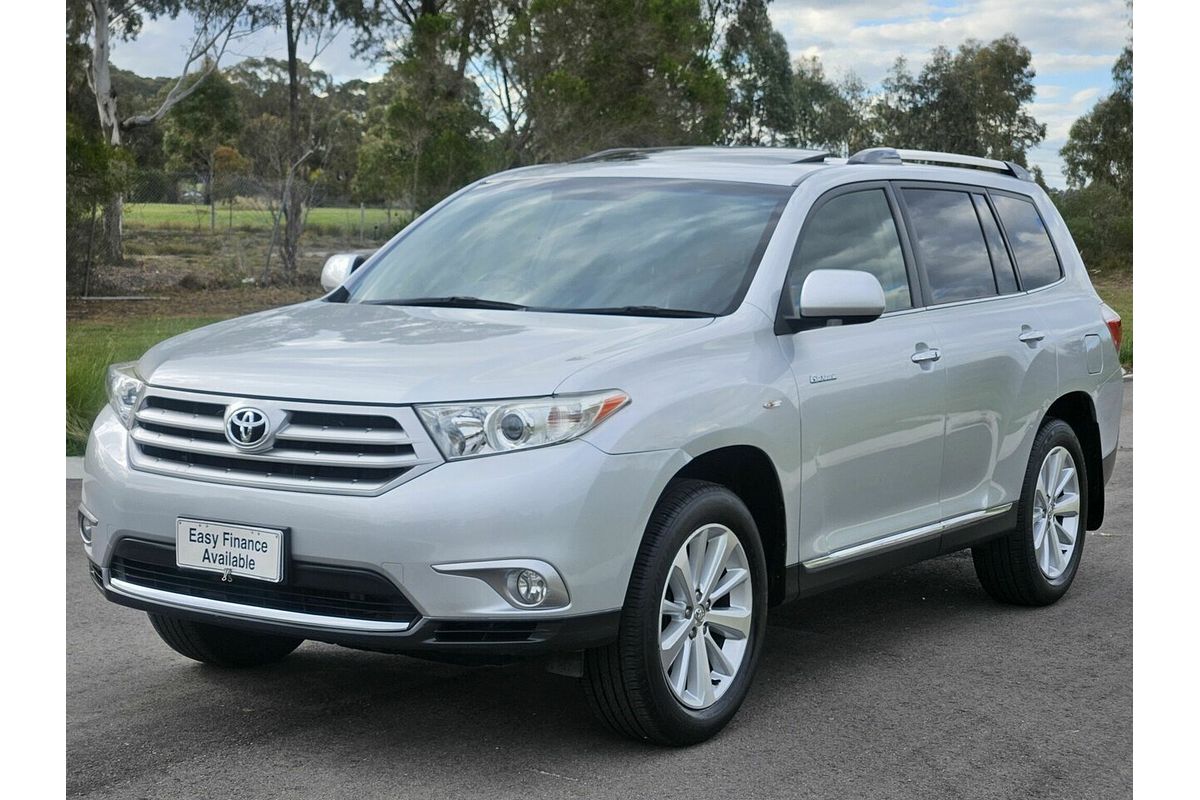 2012 Toyota Kluger Grande GSU40R