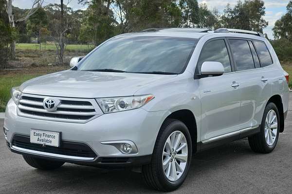 2012 Toyota Kluger Grande GSU40R