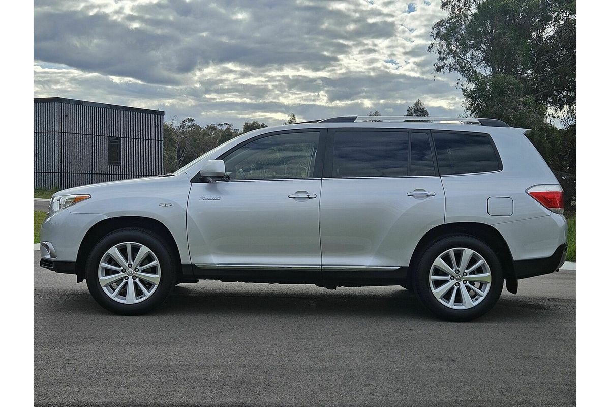 2012 Toyota Kluger Grande GSU40R