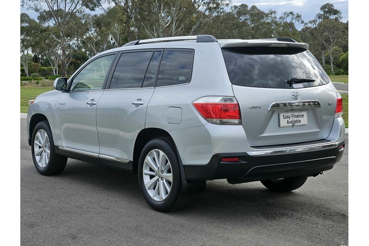 2012 Toyota Kluger Grande GSU40R