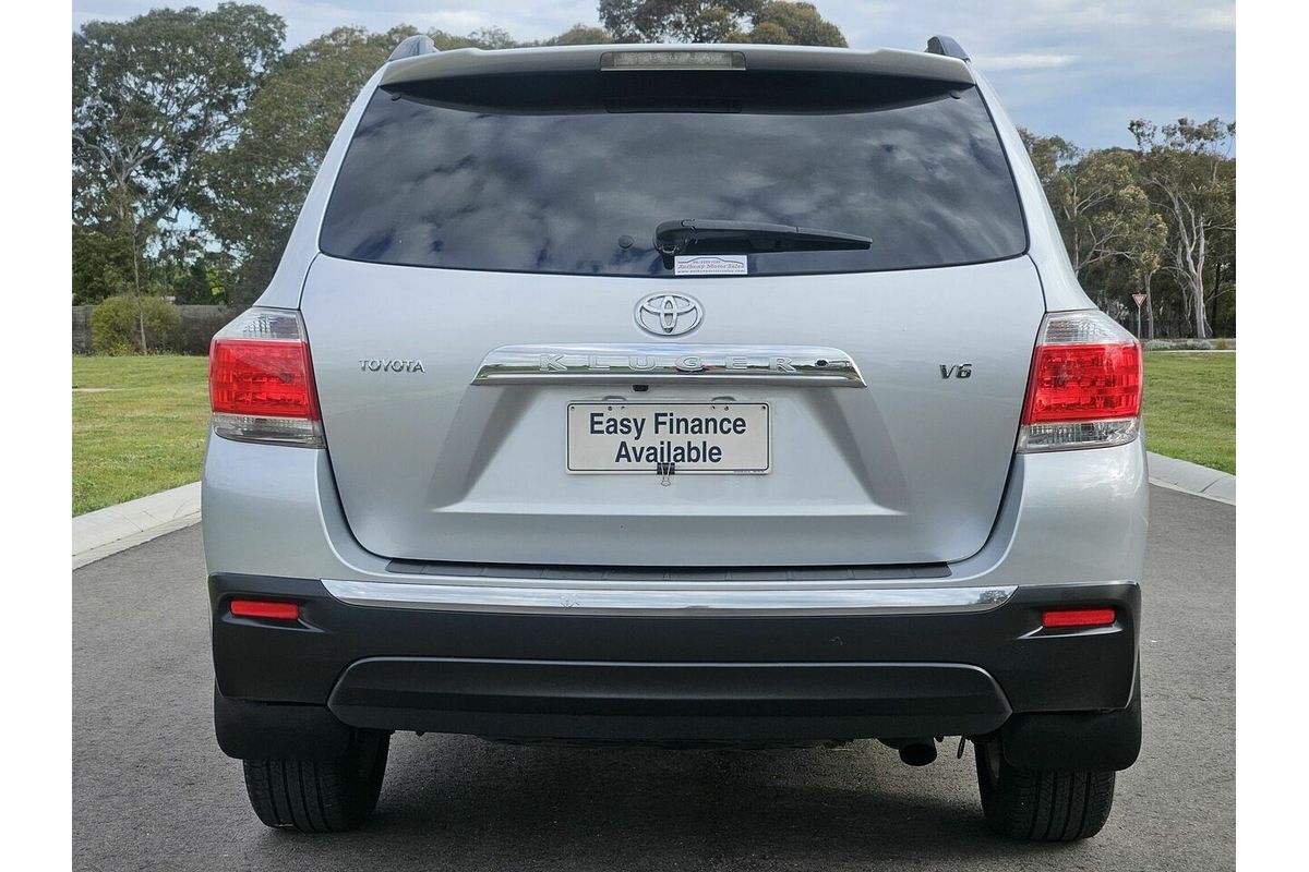 2012 Toyota Kluger Grande GSU40R