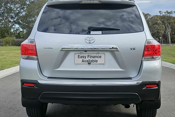 2012 Toyota Kluger Grande GSU40R