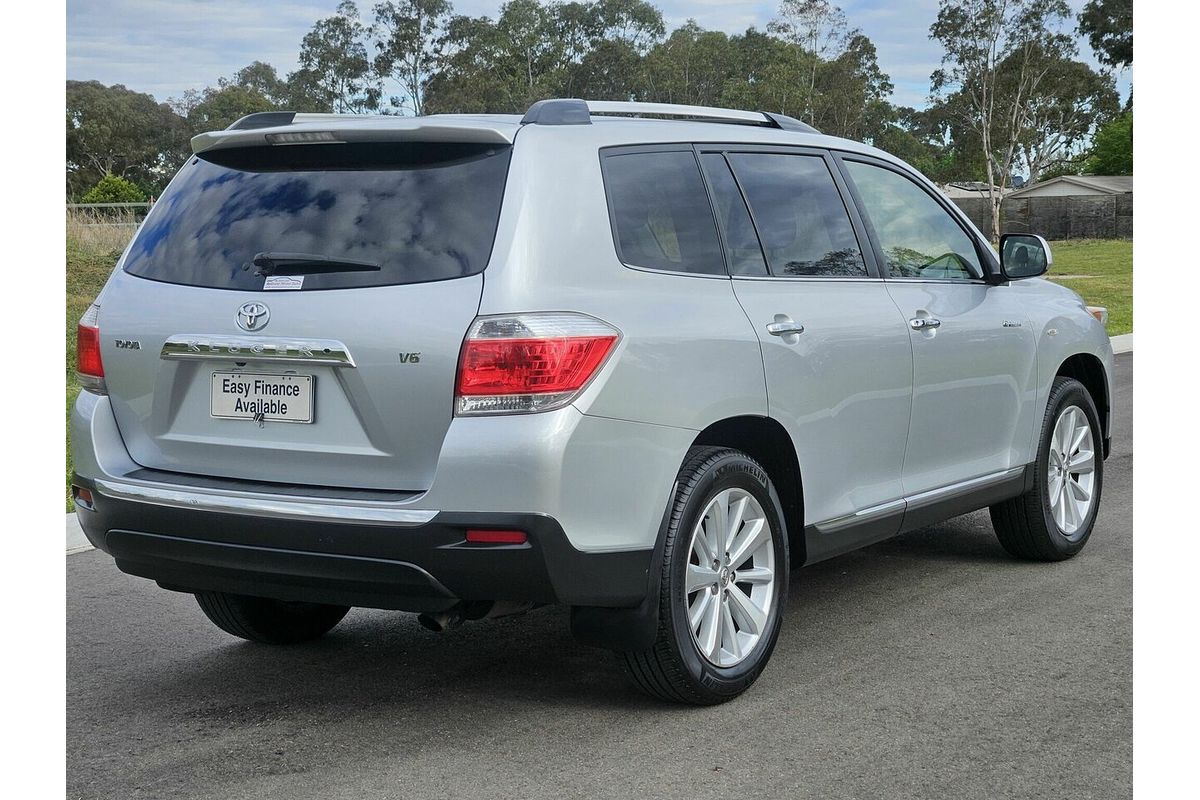 2012 Toyota Kluger Grande GSU40R