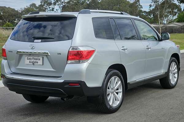 2012 Toyota Kluger Grande GSU40R