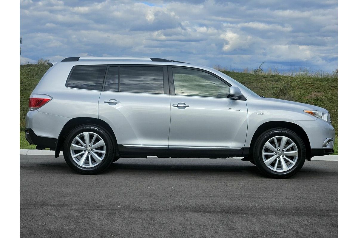 2012 Toyota Kluger Grande GSU40R