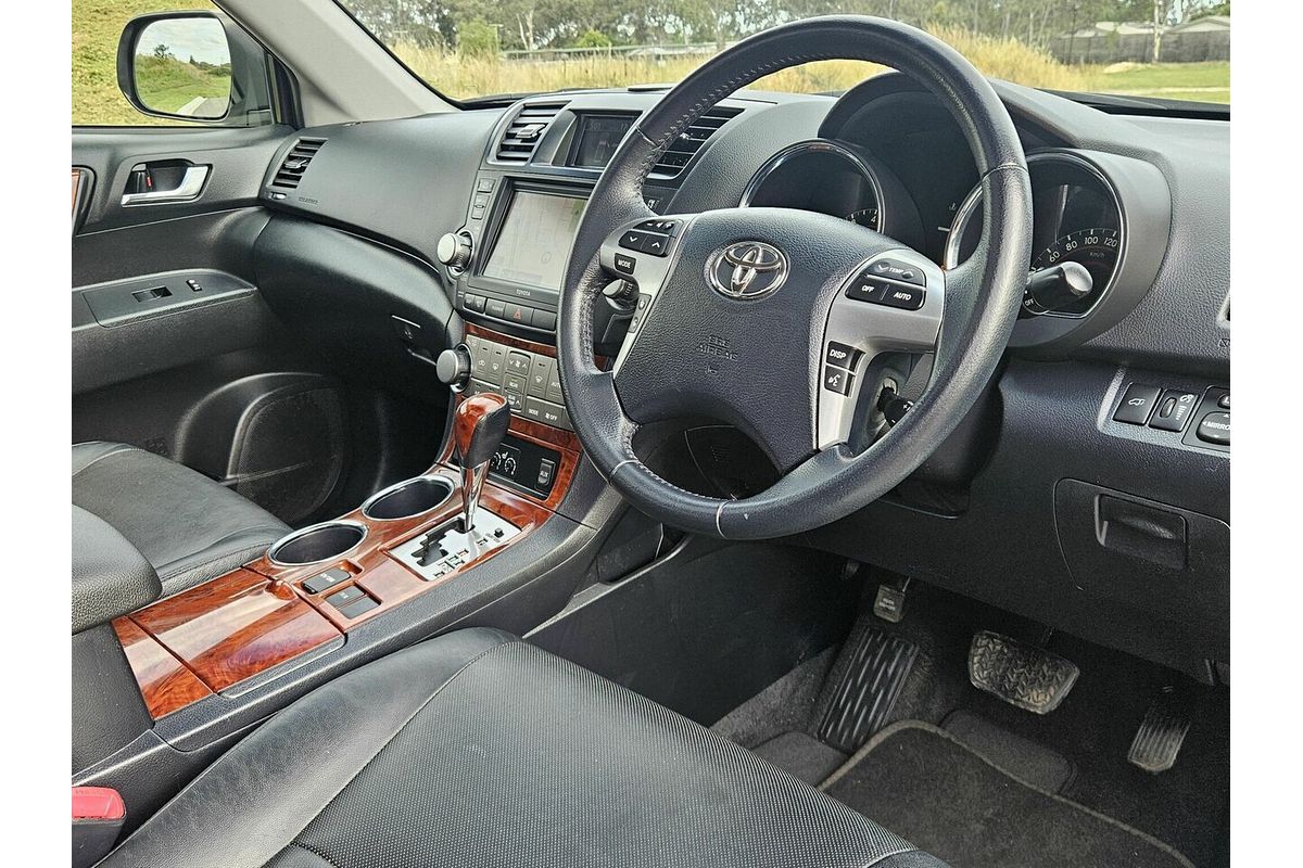 2012 Toyota Kluger Grande GSU40R