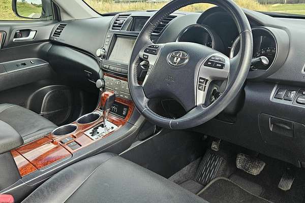 2012 Toyota Kluger Grande GSU40R