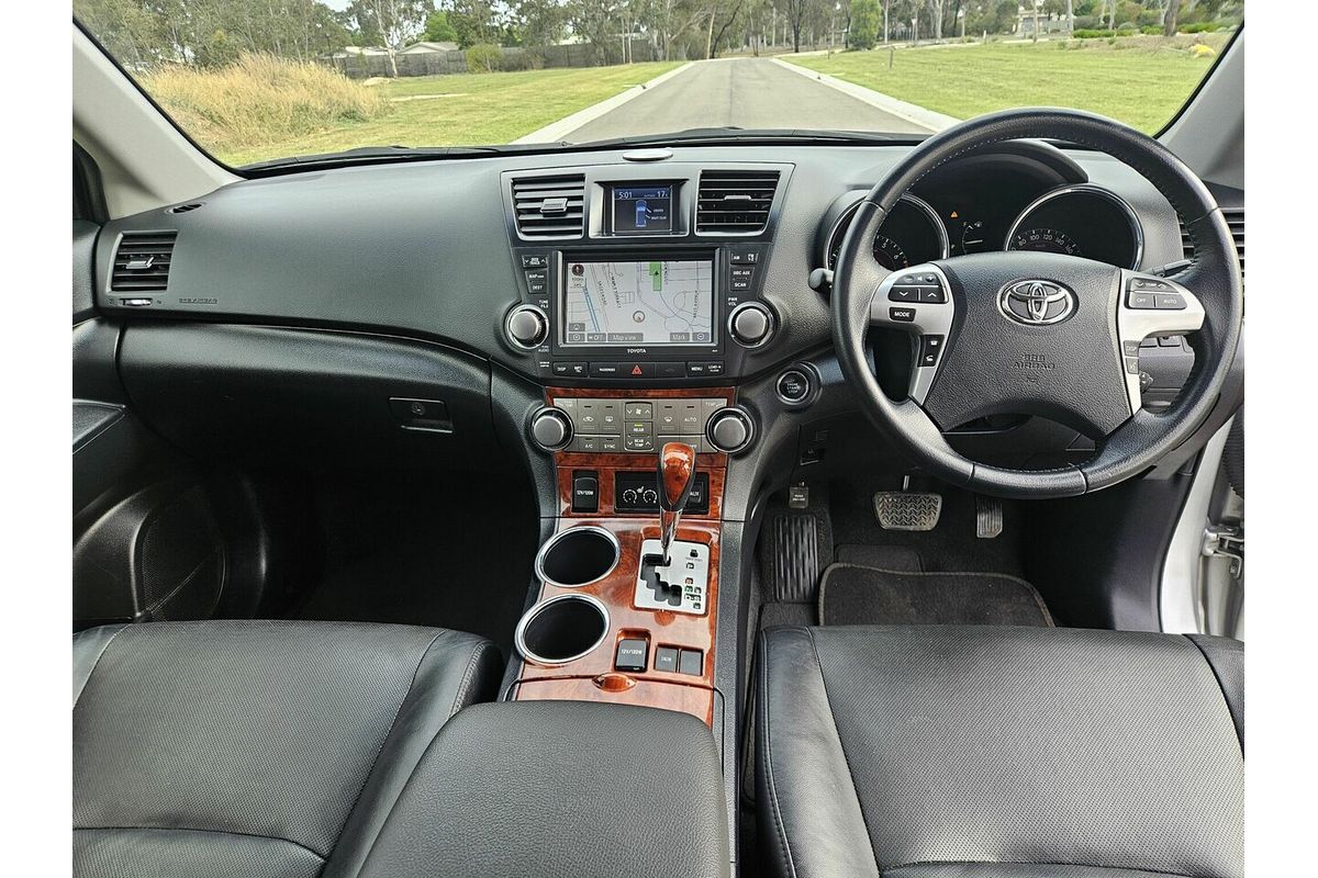 2012 Toyota Kluger Grande GSU40R