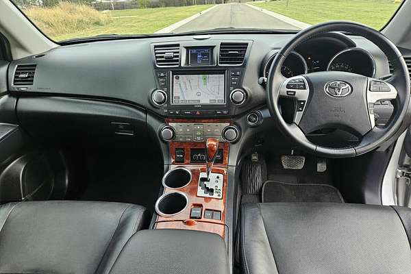 2012 Toyota Kluger Grande GSU40R