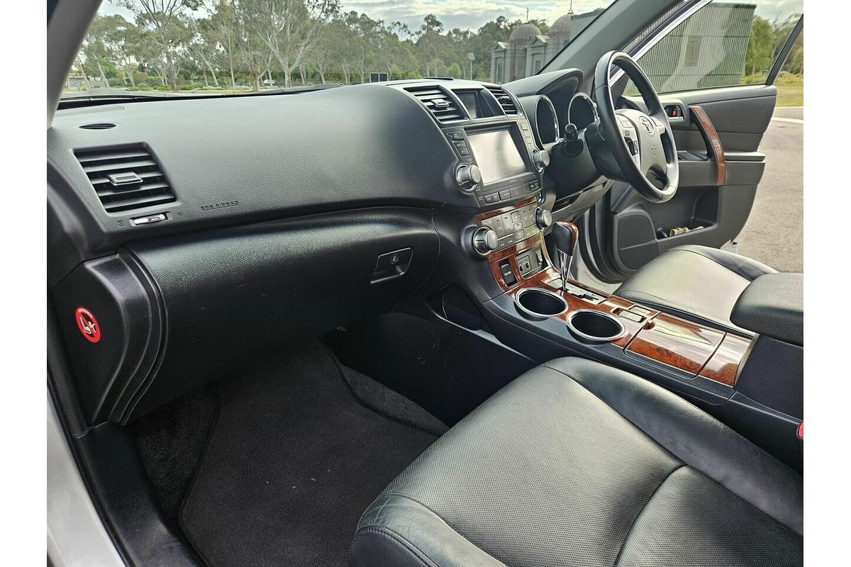 2012 Toyota Kluger Grande GSU40R