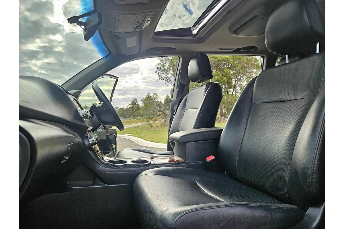 2012 Toyota Kluger Grande GSU40R