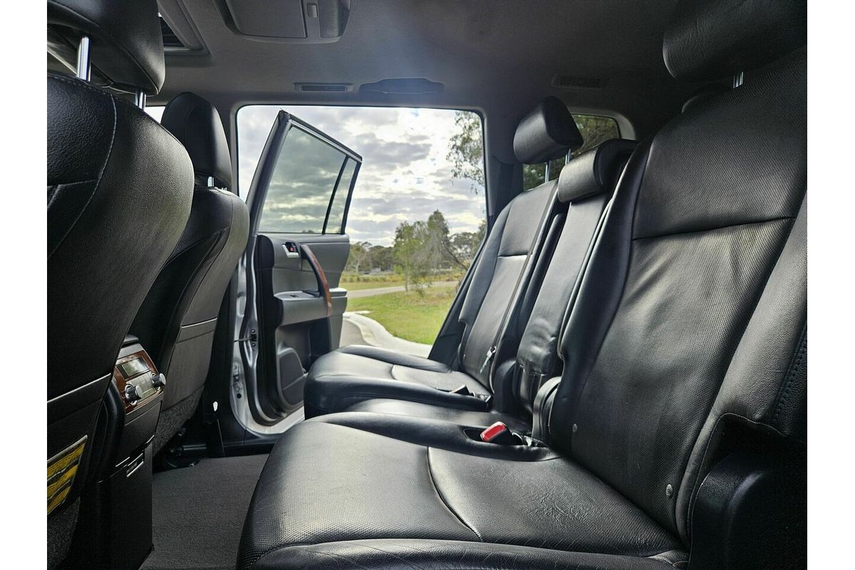 2012 Toyota Kluger Grande GSU40R