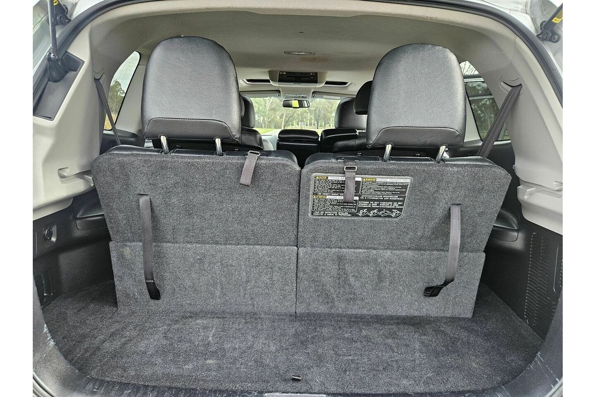 2012 Toyota Kluger Grande GSU40R