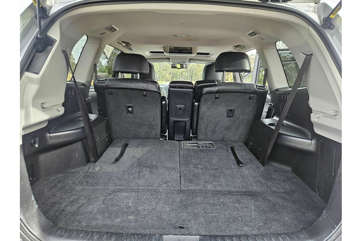 2012 Toyota Kluger Grande GSU40R