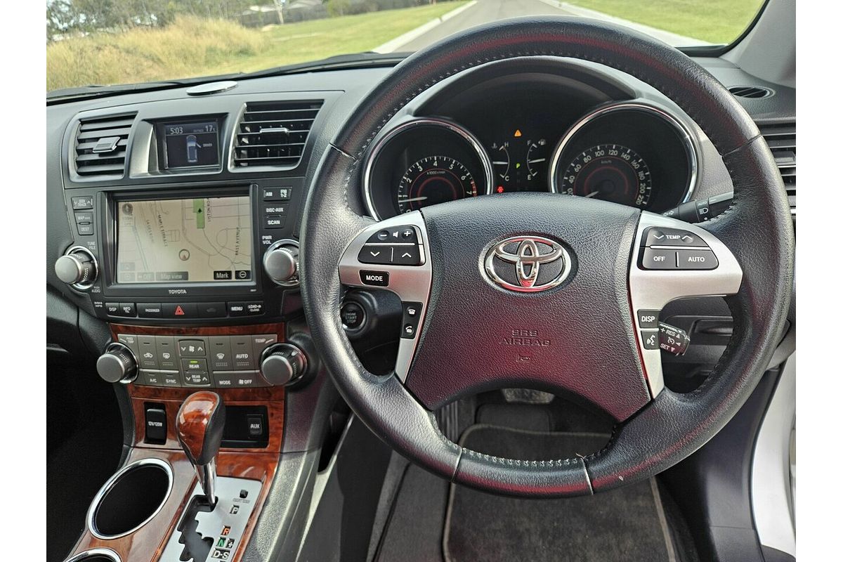 2012 Toyota Kluger Grande GSU40R