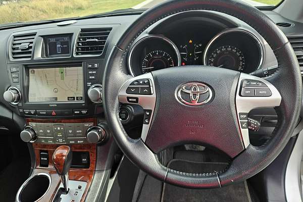 2012 Toyota Kluger Grande GSU40R