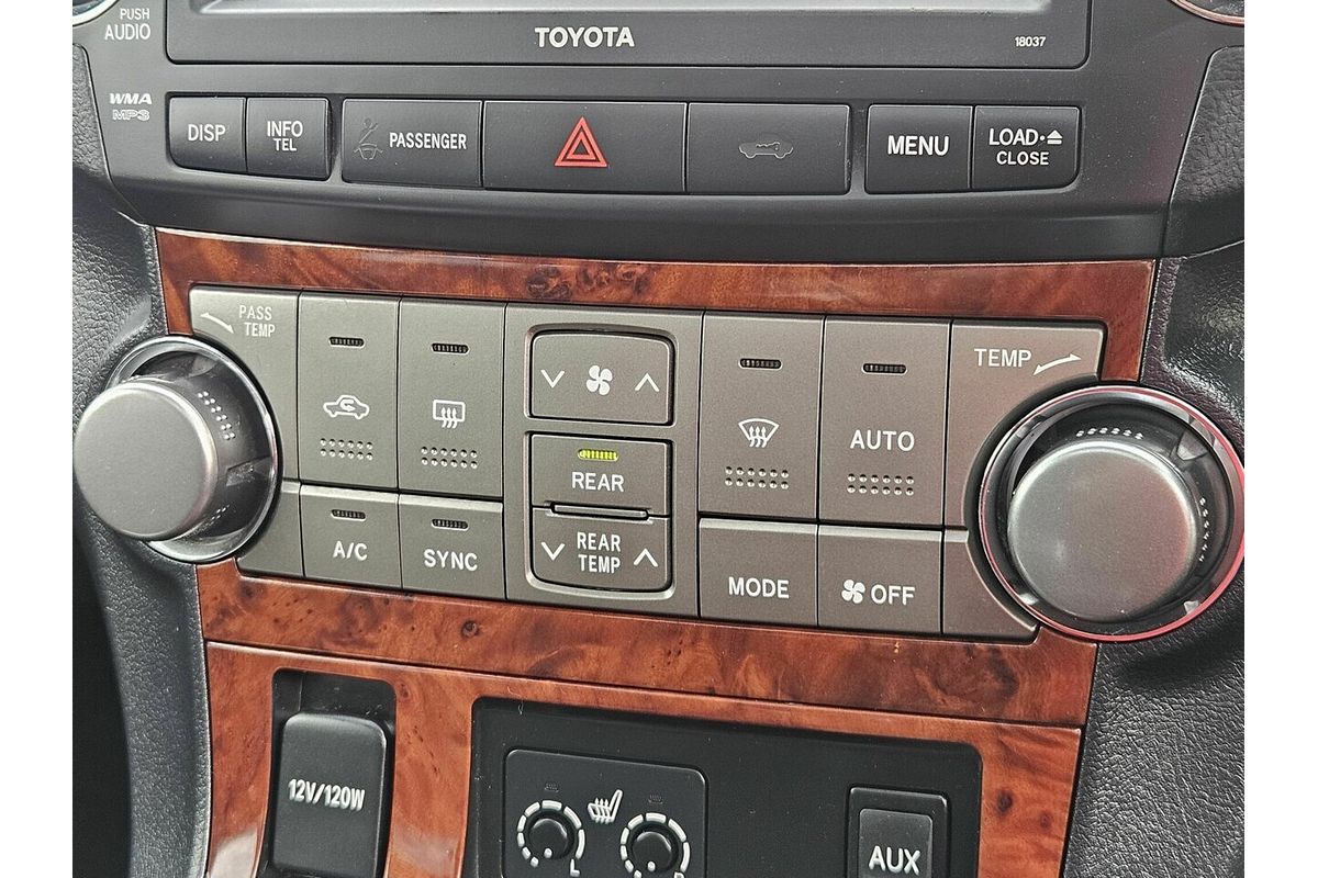 2012 Toyota Kluger Grande GSU40R