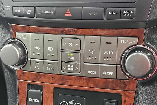 2012 Toyota Kluger Grande GSU40R