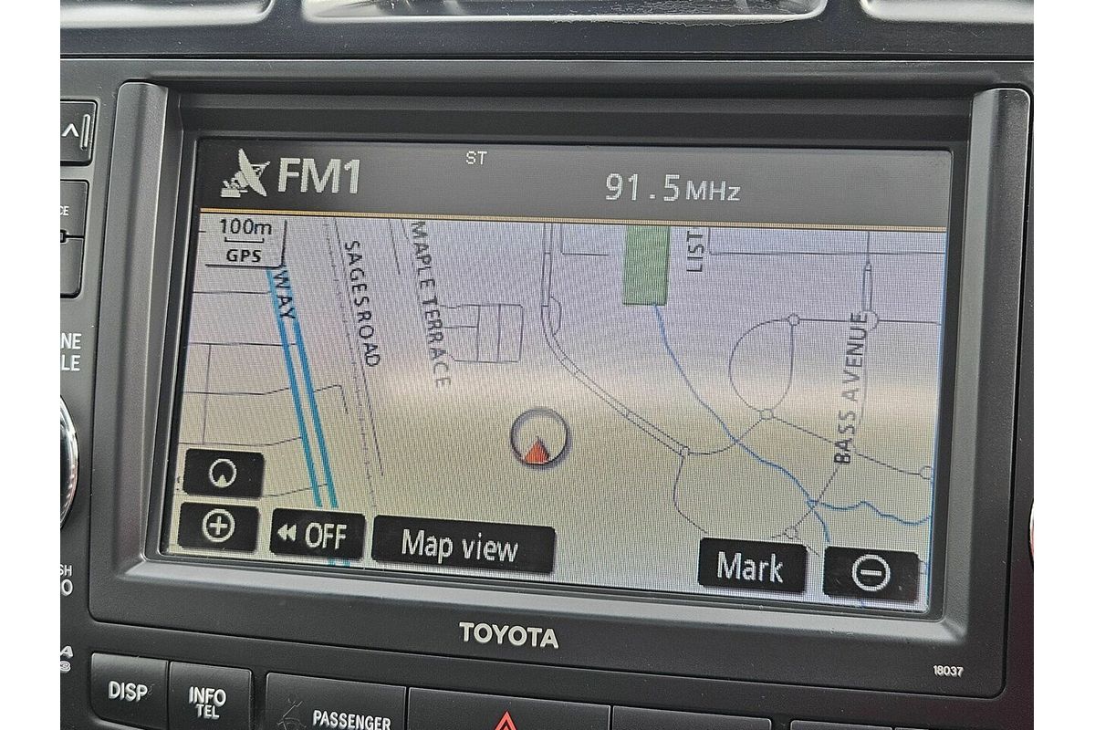 2012 Toyota Kluger Grande GSU40R