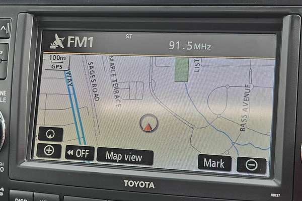 2012 Toyota Kluger Grande GSU40R