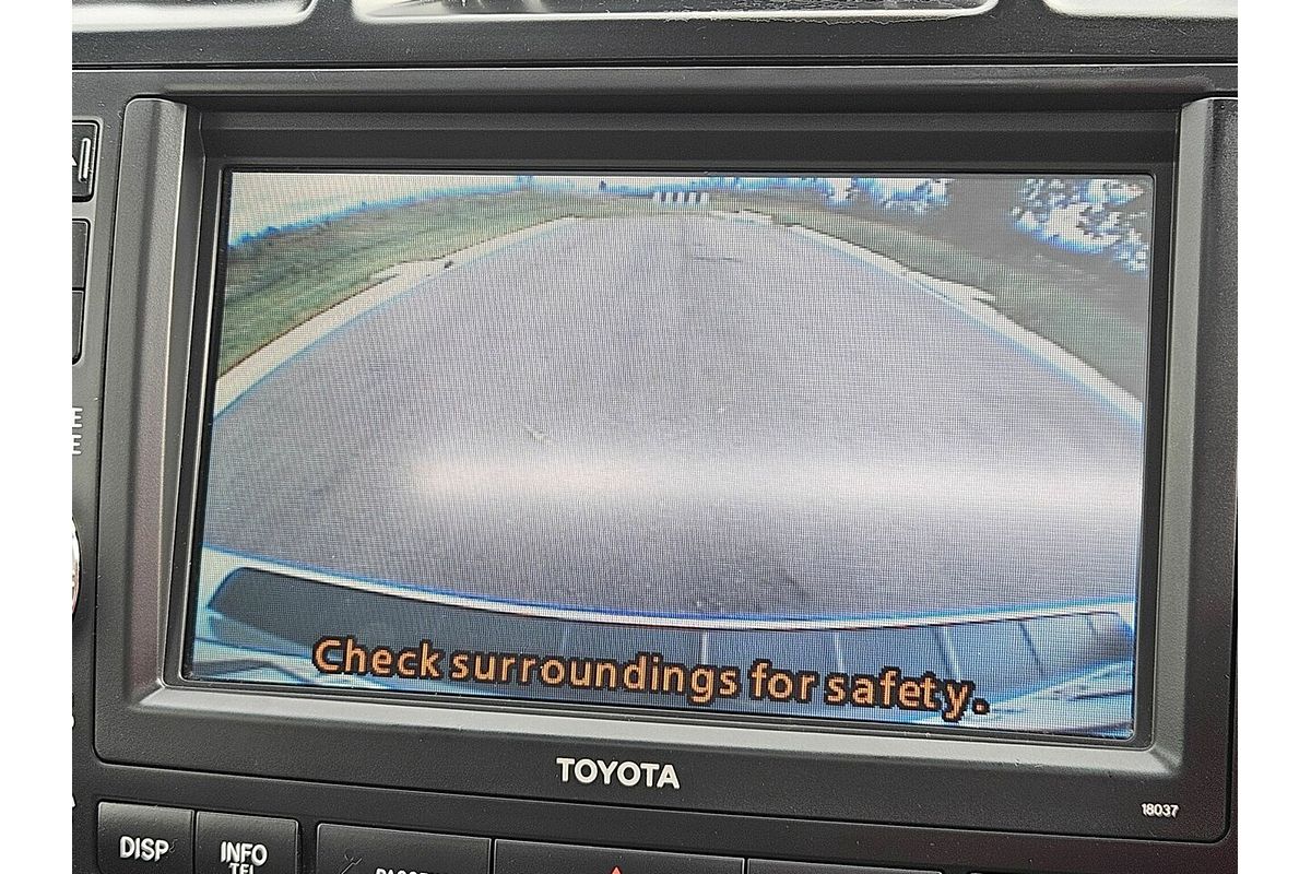 2012 Toyota Kluger Grande GSU40R