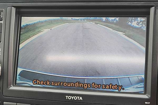 2012 Toyota Kluger Grande GSU40R