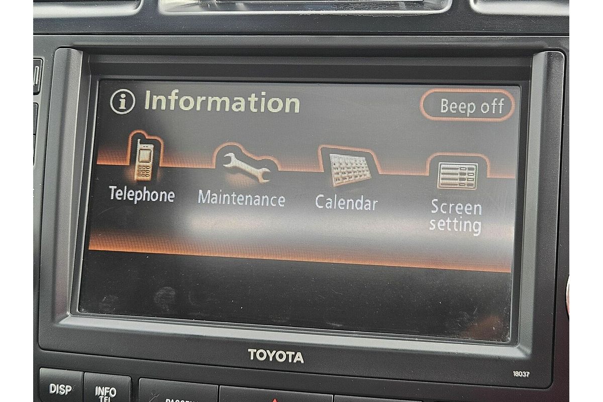 2012 Toyota Kluger Grande GSU40R