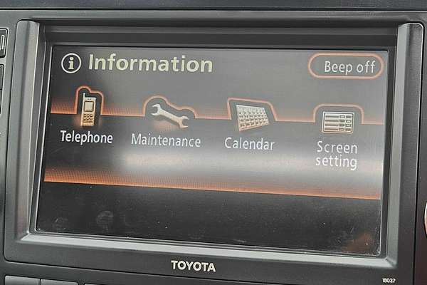 2012 Toyota Kluger Grande GSU40R