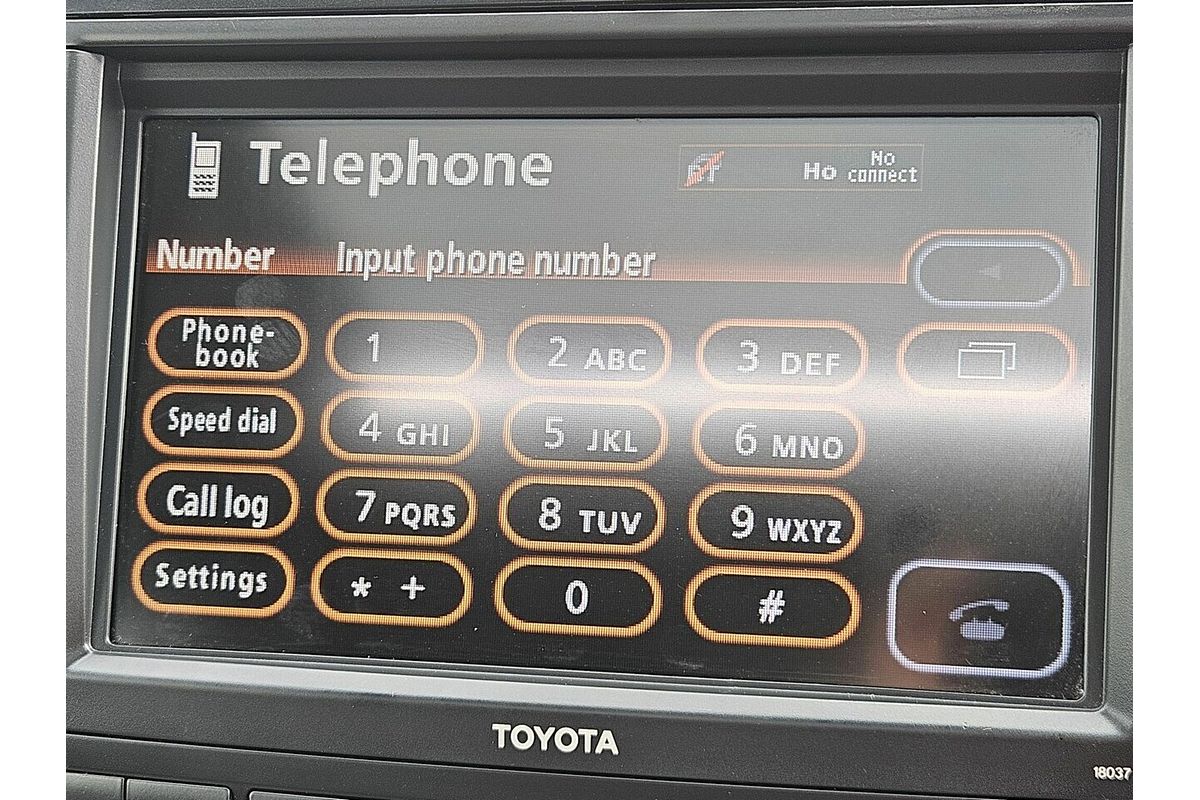 2012 Toyota Kluger Grande GSU40R