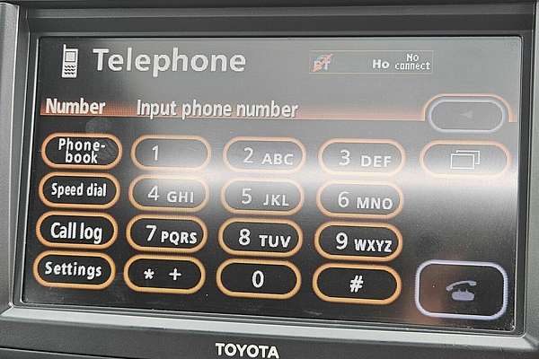 2012 Toyota Kluger Grande GSU40R