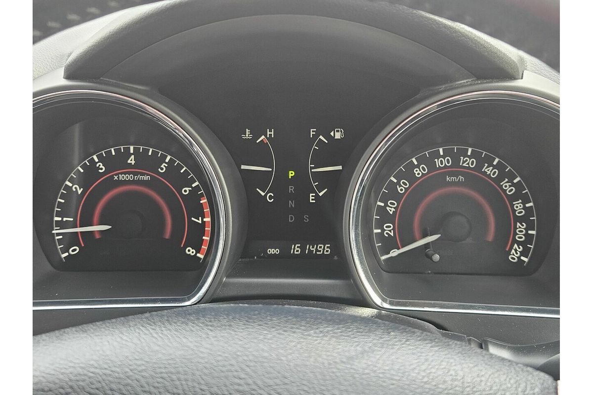 2012 Toyota Kluger Grande GSU40R