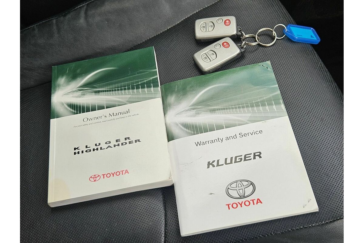 2012 Toyota Kluger Grande GSU40R