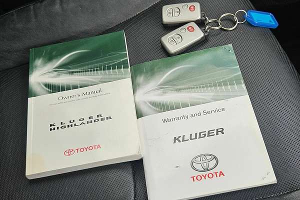 2012 Toyota Kluger Grande GSU40R