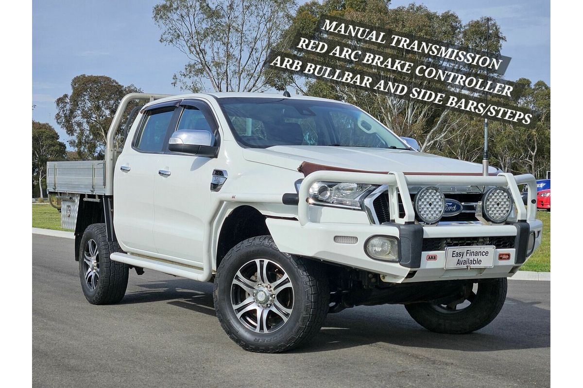 2016 Ford Ranger XLT PX MkII 4X4 3.2L