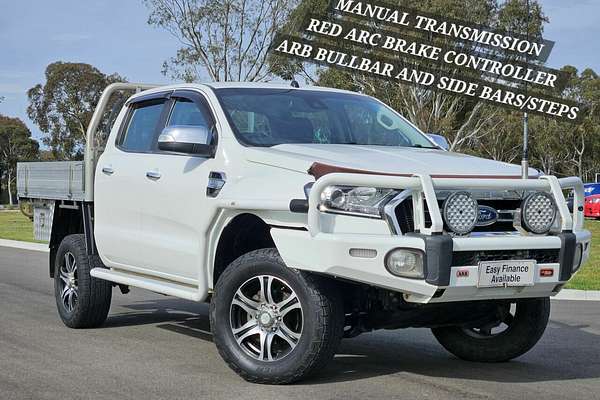 2016 Ford Ranger XLT PX MkII 4X4 3.2L