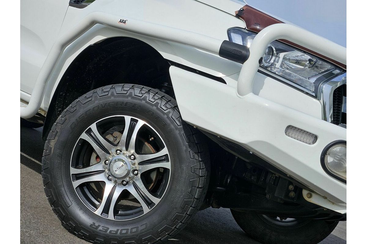 2016 Ford Ranger XLT PX MkII 4X4 3.2L